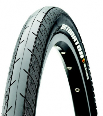 Покрышка велосипедная Maxxis Detonator, 26x1.50, TPI 60, кевлар, черный