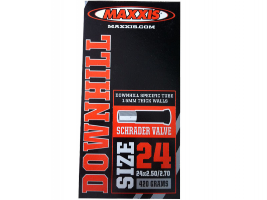 Камера Maxxis Downhill 24x2.50/2.70 1.5 мм авто нип. 