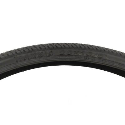 Покрышка велосипедная Maxxis DTH, 20X1 3/8, TPI 120, WIRE, SILKWORM