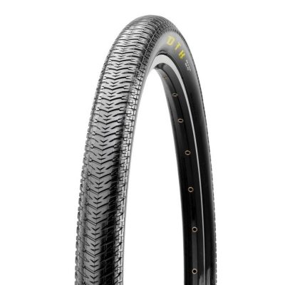 Покрышка Maxxis DTH 24X1.75, TPI 120, СТАЛЬ, SILKWORM