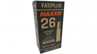 Камера Maxxis Fat/Plus Tire 26x3.0/5.0 0.8 мм авто нип. 48 мм