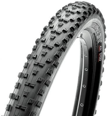 Велопокрышка  Maxxis Forekaster, 29x2.35, TPI 60, Wire, чёрный, 2021
