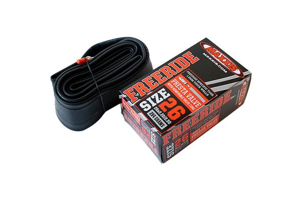 Камера велосипедная Maxxis Freeride, 26x2.20/2.50, велониппель Presta 48 мм, Removable Valve Core