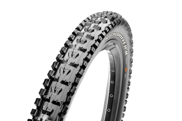 Велопокрышка Maxxis High Roller II – 3C EXO TR 3C MaxxTerra, складной корд, 61-584 (27.5х2.40), черная
