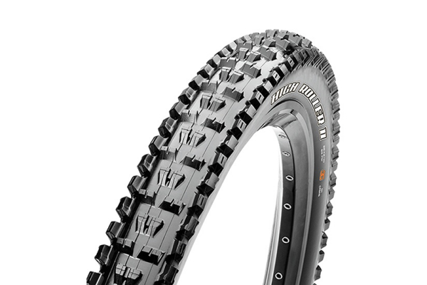 Велопокрышка Maxxis High Roller II – EXO Single, складной корд, 61-584 (27.5x2.40), черная
