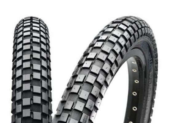 Велопокрышка Maxxis Holy Roller, 20x1.95, 53-406, 60TPI, Wire, чёрный, 2020