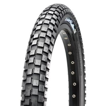 Велопокрышка Maxxis Holy Roller, 20x1.95, 53-406, 60TPI, Wire, чёрный, 2020