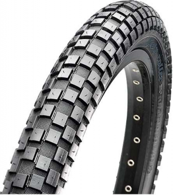 Велопокрышка Maxxis HOLYROLLER, 26X2.4, 60 TPI, WIRE, 60A, MAXXPRO, ЧЕРНАЯ