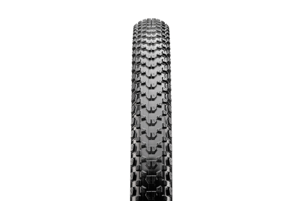 Велопокрышка Maxxis Ikon – EXO TR Tanwall Dual, складной корд, 57-559 (26х2.20), черная с бежевой боковиной
