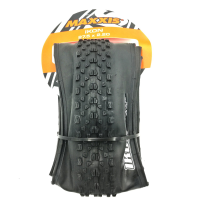 Велопокрышка Maxxis IKON 27.5X2.2 M319P F TT DK60 BK 458+477 3LY