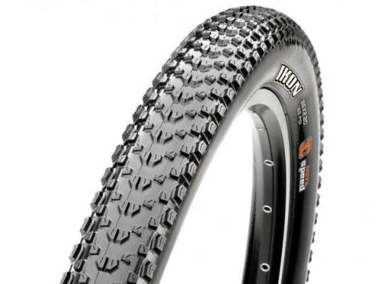 Велопокрышка Maxxis IKON 27.5X2.2 M319P F TT DK60 BK 458+477 3LY