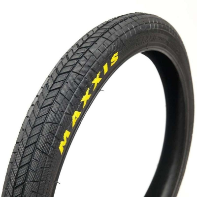 Велопокрышка Maxxis M-TREAD, 20X1.85 M141 W TT BK60X2 BK 477 3LY, черная