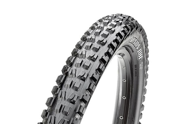 Велопокрышка Maxxis Minion DHF – 3C EXO+TR 3C MaxTerra WT, складной корд, 63-622 (29х2.50WT), черная