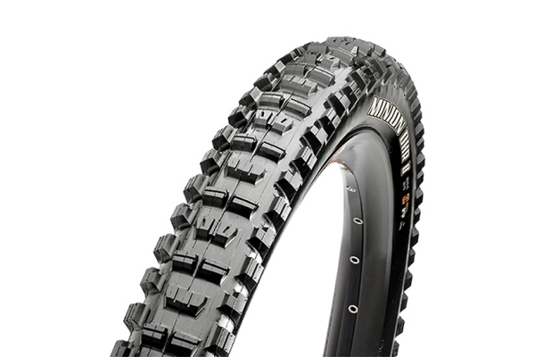 Велопокрышка Maxxis Minion DHR II – 3C DD TR 3C MaxxTerra, складной корд, 58-584 (27.5x2.30), черная