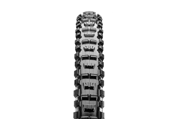 Велопокрышка Maxxis Minion DHR II – 3C EXO+ TR 3C MaxxTerra WT, складной корд, 61-622 (29x2.40WT), черная