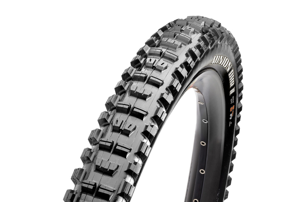 Велопокрышка Maxxis Minion DHR II – 3C EXO+ TR 3C MaxxTerra WT, складной корд, 61-622 (29x2.40WT), черная