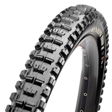 Покрышка Maxxis MINION DHR II, 20X2.3", M327P W TT DK62 5392/475 3YL, чёрный