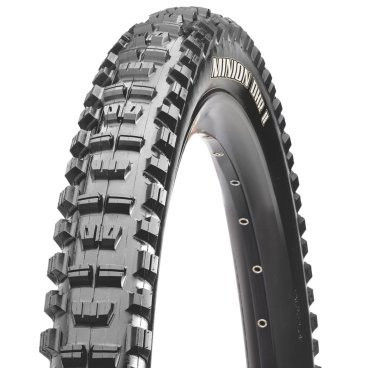 Велопокрышка Maxxis Minion DHR II, 24x2.30, TPI 60, кевлар, черный