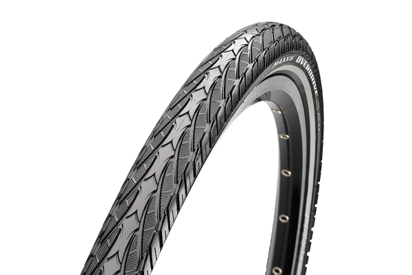 Велопокрышка Maxxis Overdrive – MaxxProtect Single, 26 дюймов / Стальной корд
