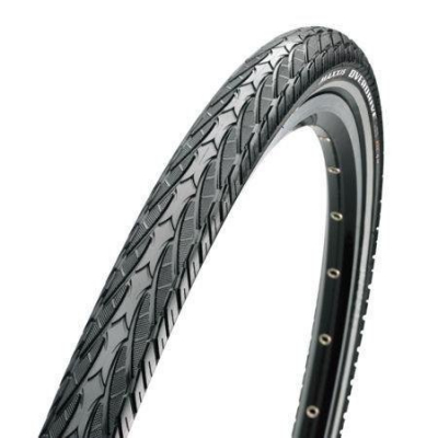 Велопокрышка Maxxis OVERDRIVE, 28X1*5/8X1*3/8, hybrid, wire, single compound, 60TPI