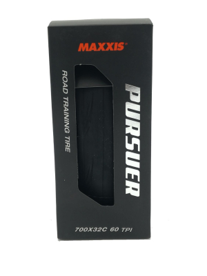 Покрышка велосипедная Maxxis Pursuer, 700x32C, TPI 60, кевлар, 60a Single, черный