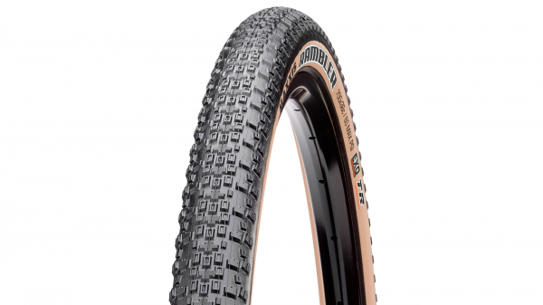 Покрышка Maxxis Rambler 700x38C TPI 60 кевлар EXO/TR/Tanwall