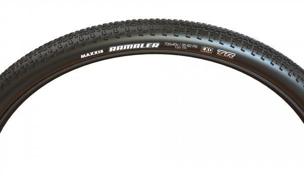 Покрышка Maxxis Rambler 700x40C TPI 120 кевлар EXO/TR