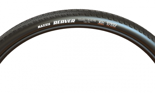 Покрышка Maxxis Reaver 700x40C TPI 120 кевлар EXO/TR