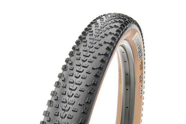Велопокрышка  Maxxis Rekon Race – EXO Tanwall Single WT, стальной корд, 59/61-622 (29х2.40W), черная с бежевой боковиной