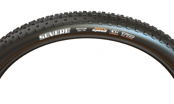 Покрышка Maxxis Severe 29x2.25 TPI 120 кевлар MaxxSpeed/EXO/TR