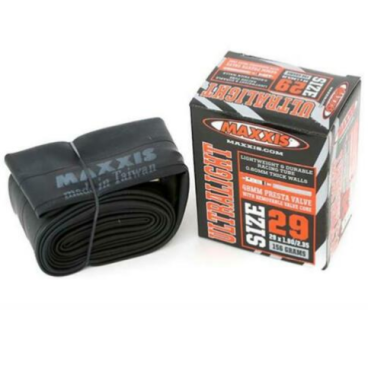 Камера велосипедная Maxxis ULTRALIGHT, 29"X1.75/2.4, 44/61-622, 0.6 ММ, LFVSEP48 (B-C)