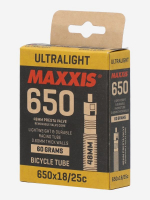 Камера Maxxis F/V48 650X18/25C, 0.6мм, ULTRALIGHT FVSEP48 (O-CA) - (68гр)								