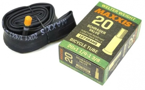 Камера Maxxis F/V 20X1*1/4X1*3/8 WELTER WEIGHT LSV (O-CAP)								