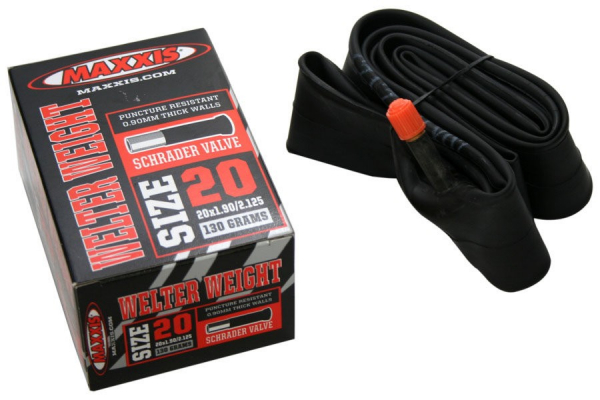 Камера Maxxis Welter Weight 20x1.90/2.125 0.9 мм авто нип.