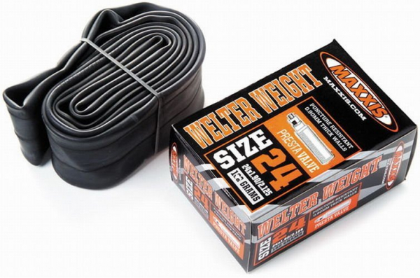 Камера велосипедная Maxxis Welter Weight, 24x1.9/2.125, велониппель LRVC