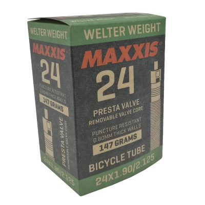Камера велосипедная Maxxis Welter Weight, 24x1.9/2.125, велониппель LRVC