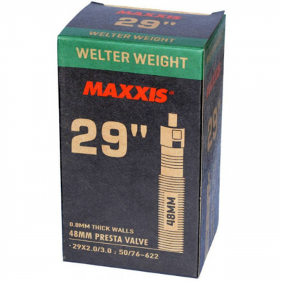 Камера Maxxis F/V48 29x2.0/3.0, 0.8 мм Welter Weight 					