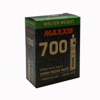 Камера Maxxis F/V60 700x23/32C, 0.8 мм, Welter Weight								