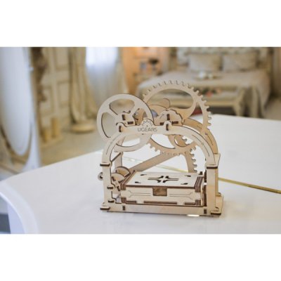 Механический 3D-пазл UGEARS Шкатулка-визитница