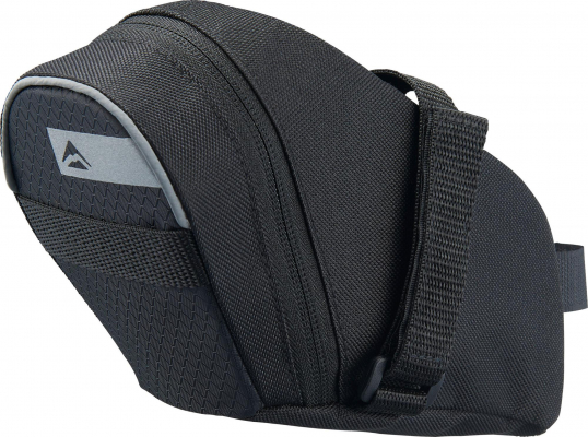Сумка подседельная Merida 1,5L, 10*20*8cm, крепление на ремешке, XL 126 гр.