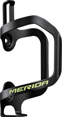 Флягодержатель Merida Alloy sideload 33 гр. Black/Green Shiny