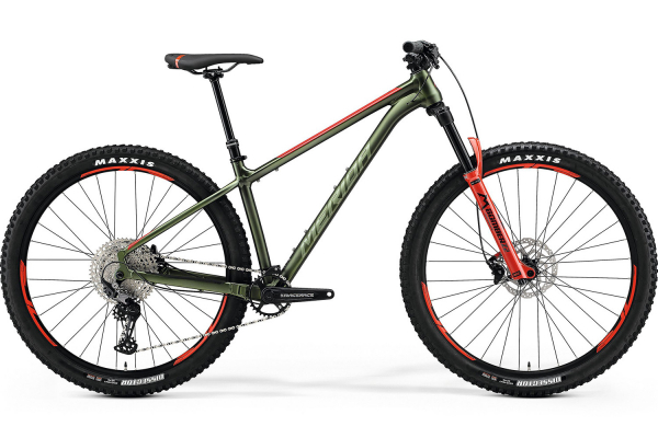 Велосипед Merida Big.Trail 600 (2022)