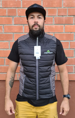 Жилет с карманами Merida Black/Grey