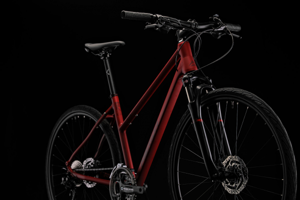 Велосипед Merida Crossway 500 Lady (2023)
