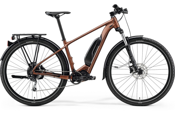 Велосипед Merida eBig.Nine 300 SE (2023)
