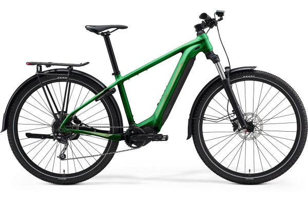 Велосипед Merida eBig.Nine 400 EQ (2023)