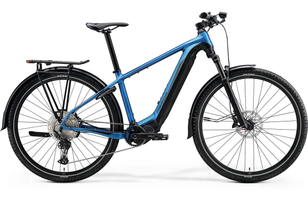 Велосипед Merida eBig.Nine 600 EQ (2023)