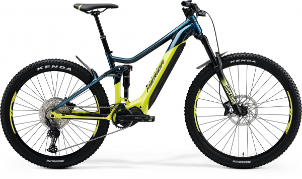 Велосипед Merida eOne-sixty 500 (2021)