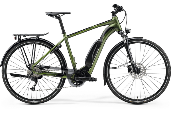 Велосипед Merida eSpresso 300 SE EQ 418Wh (2023)