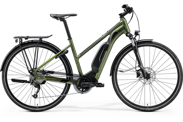 Велосипед Merida eSpresso 300 SE EQ 418Wh Lady (2023)